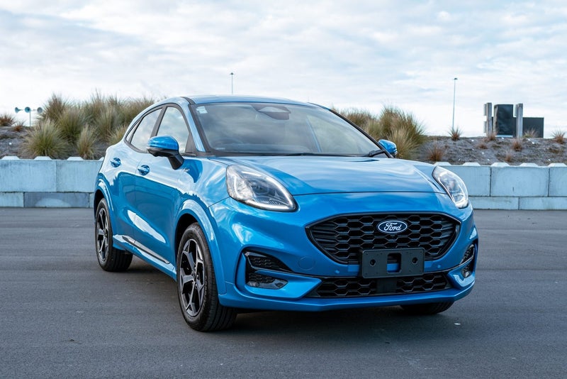 2026 Ford Puma St-Line 1.0L Mild Hybrid Petrol