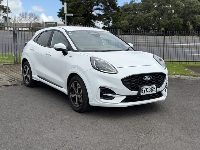 2026 Ford Puma St-Line 1.0Pmh