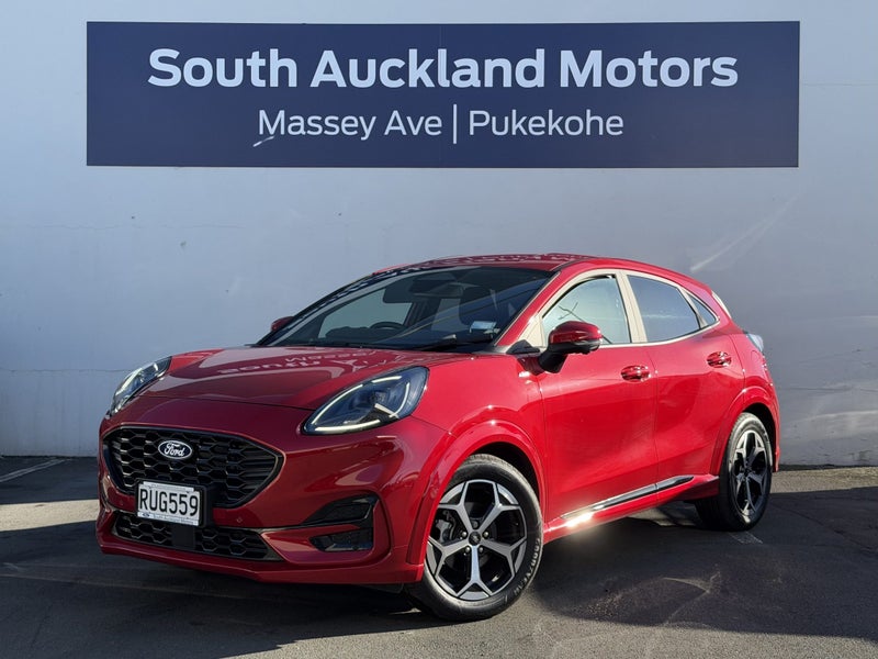 2026 Ford Puma St-Line 1.0Pmh