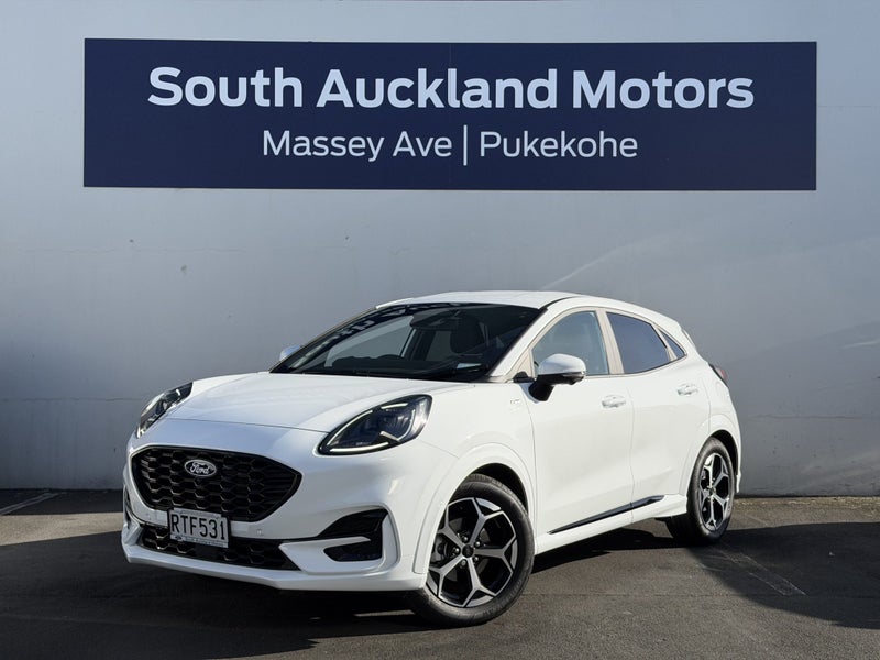 2026 Ford Puma St-Line 1.0Pmh