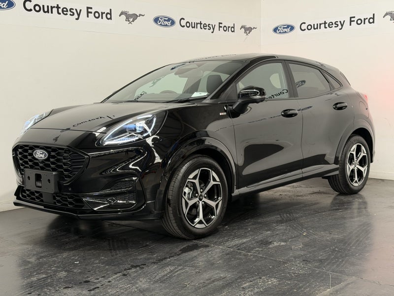 2026 Ford Puma SUV ST-LINE 1.0P MHEV 7A