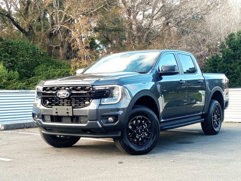 2026 Ford Ranger 2WD XLT Double Cab 2.0L