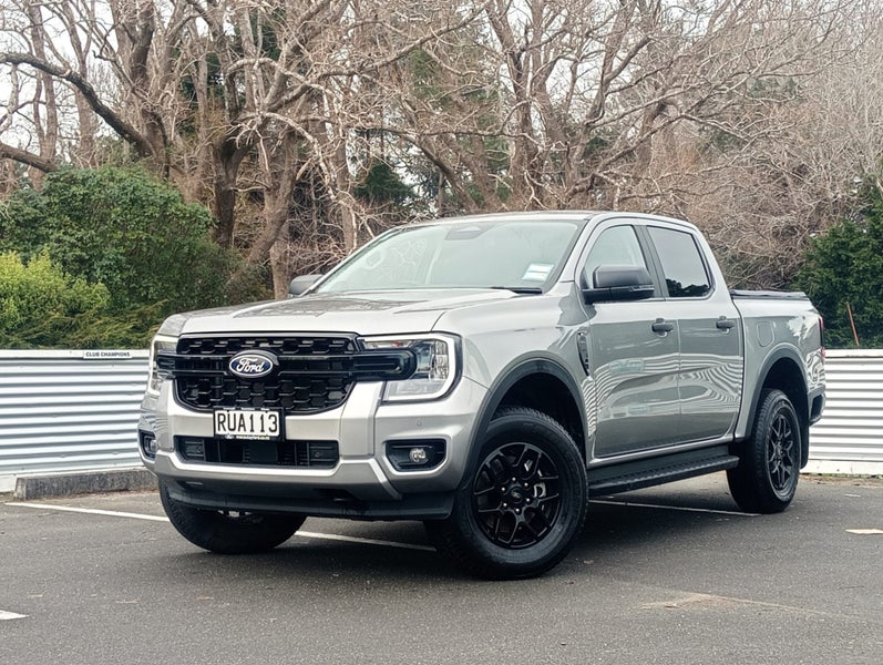 2026 Ford Ranger 2WD XLT Double Cab 2.0L