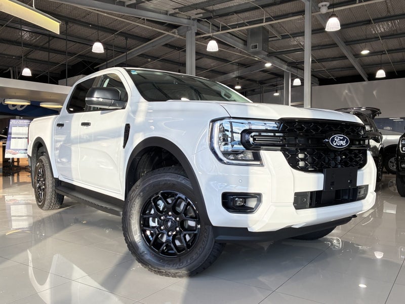 2026 Ford Ranger 3.0L 4X4 Xlt Double Cab W/Sa