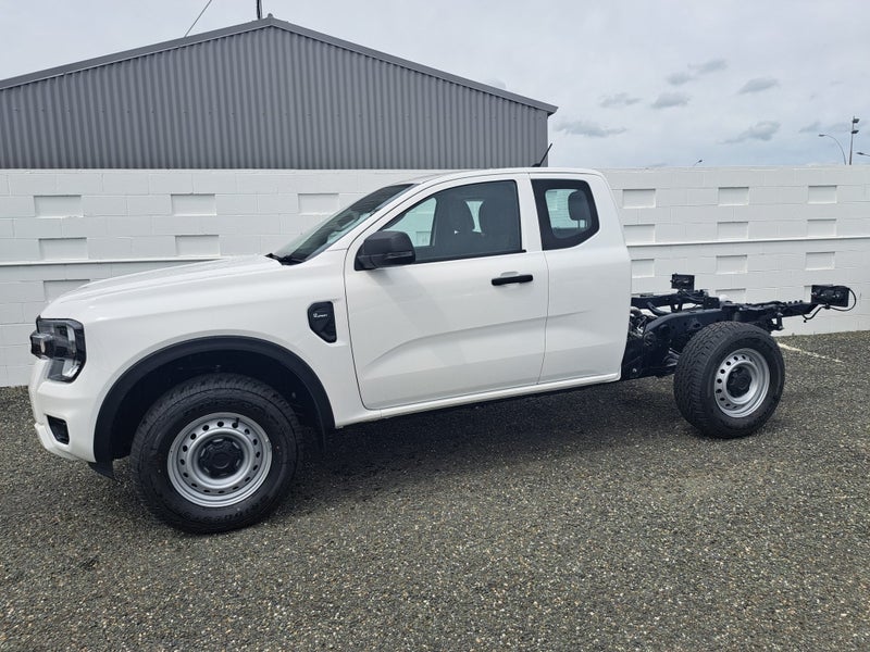 2026 Ford Ranger 4WD 2.0L XL Super Cab Chassis