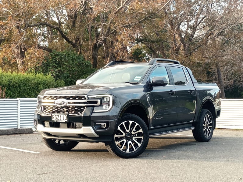 2026 Ford Ranger 4WD Platinum 3.0L V6