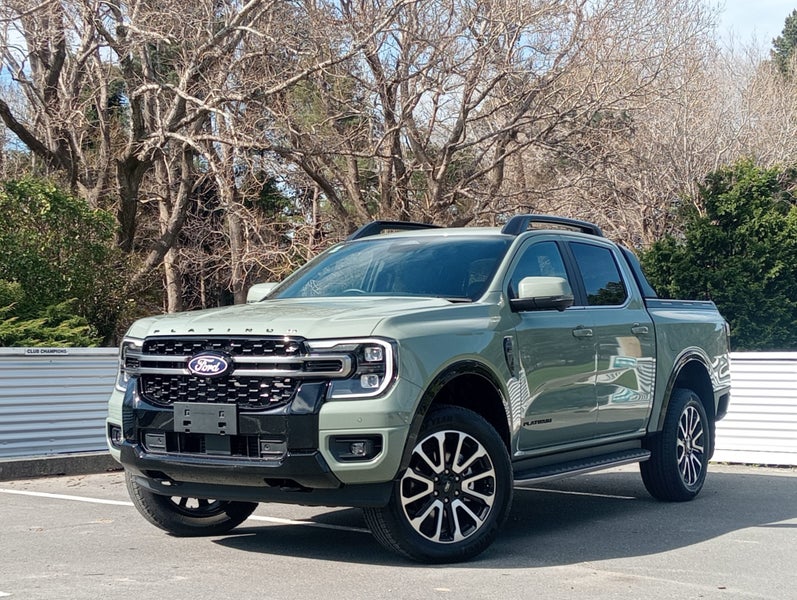 2026 Ford Ranger 4WD Platinum 3.0L V6