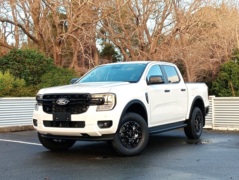 2026 Ford Ranger 4WD Ranger XLT 3.0L V6