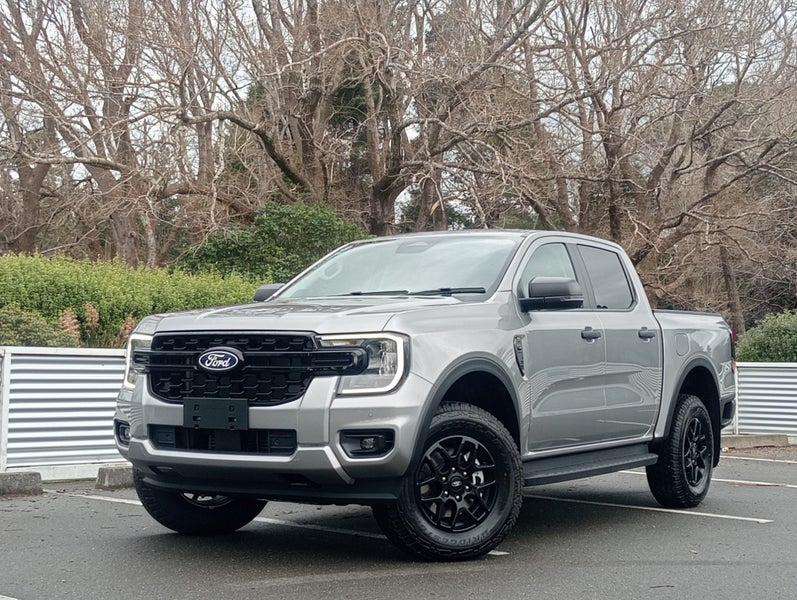 2026 Ford Ranger 4WD Ranger XLT 3.0L V6