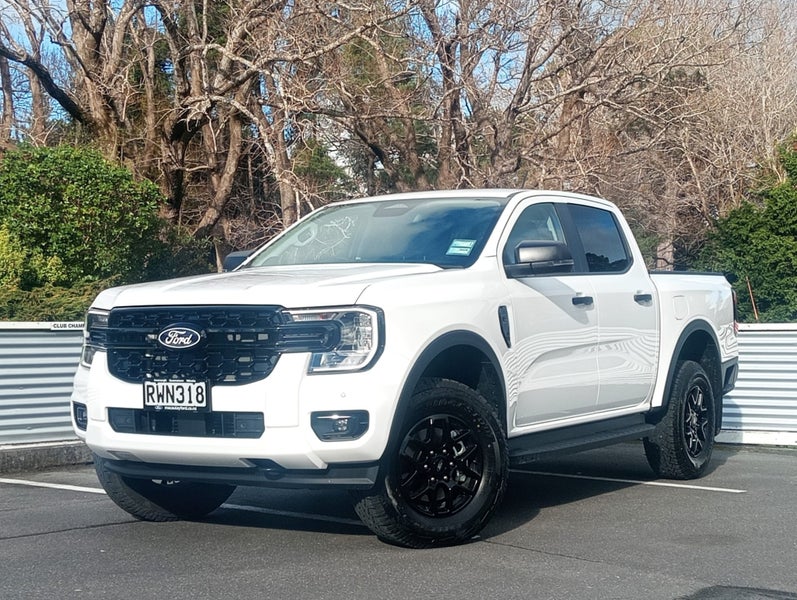 2026 Ford Ranger 4WD Ranger XLT 3.0L V6