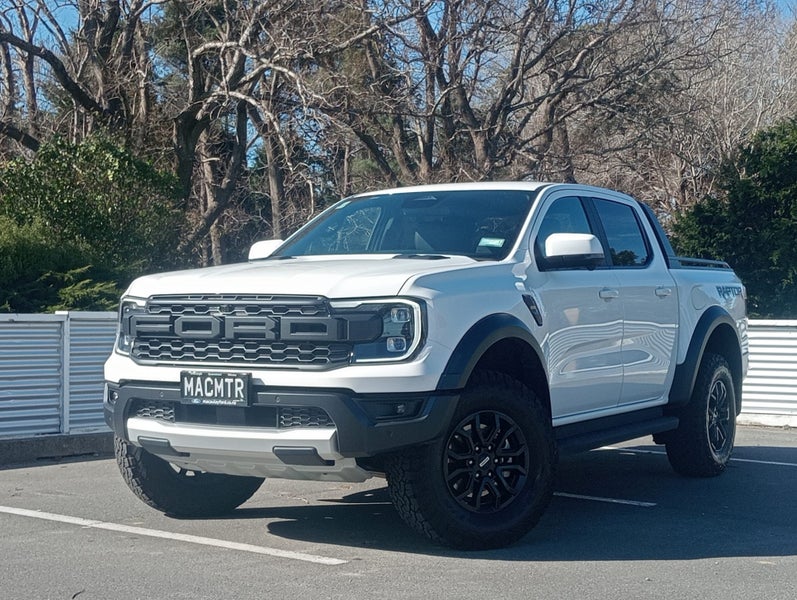 2026 Ford Ranger 4WD Raptor V6 3.0L