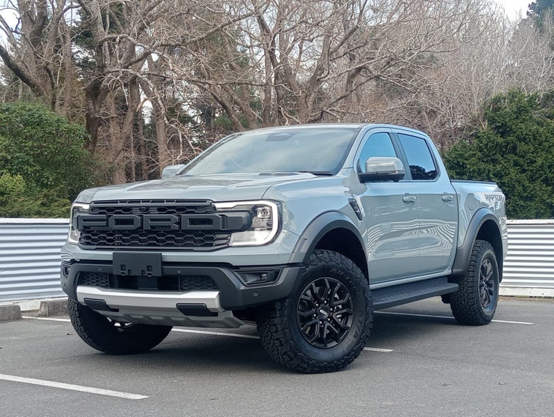 2026 Ford Ranger 4WD Raptor V6 3.0L