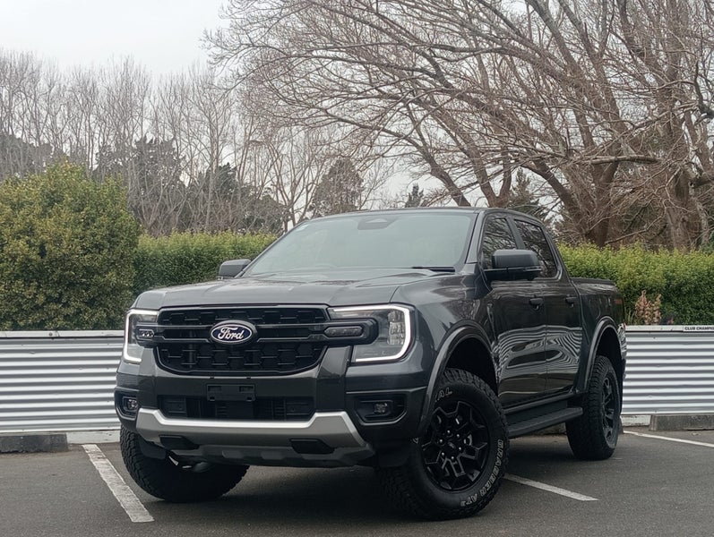 2026 Ford Ranger 4WD Tremor 3.0L
