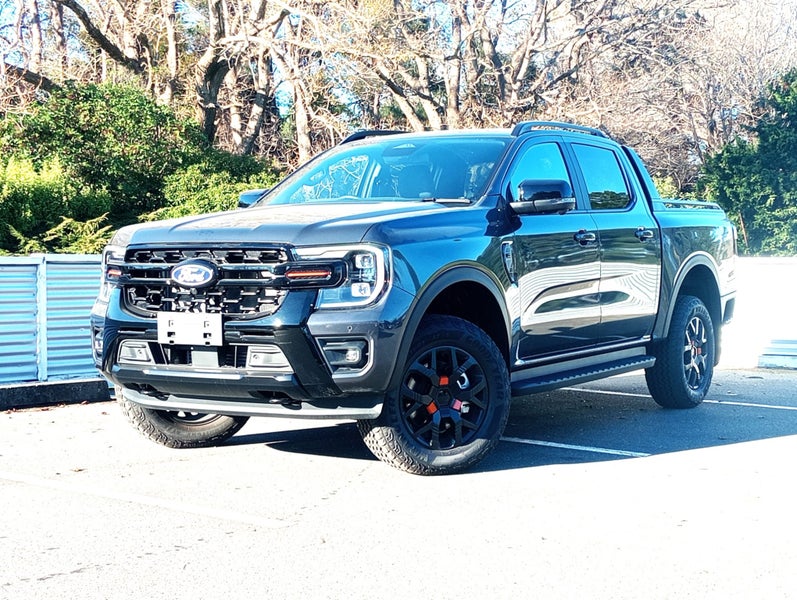 2026 Ford Ranger 4WD Wildtrak 3.0L
