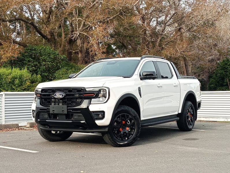 2026 Ford Ranger 4WD Wildtrak 3.0L