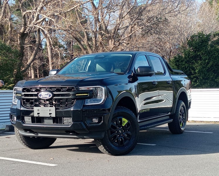 2026 Ford Ranger 4WD Wolftrak Double Cab 3.0L