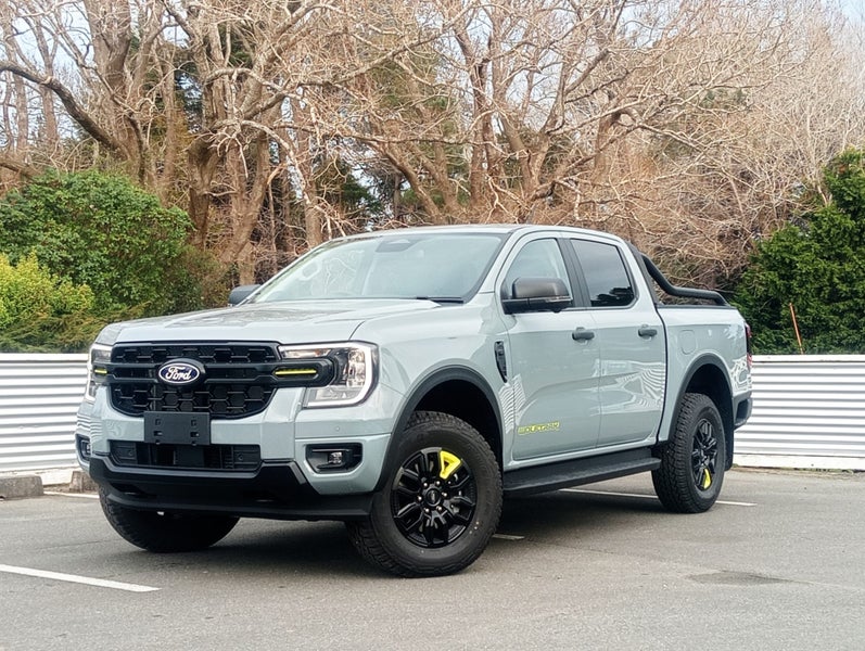 2026 Ford Ranger 4WD Wolftrak Double Cab 3.0L