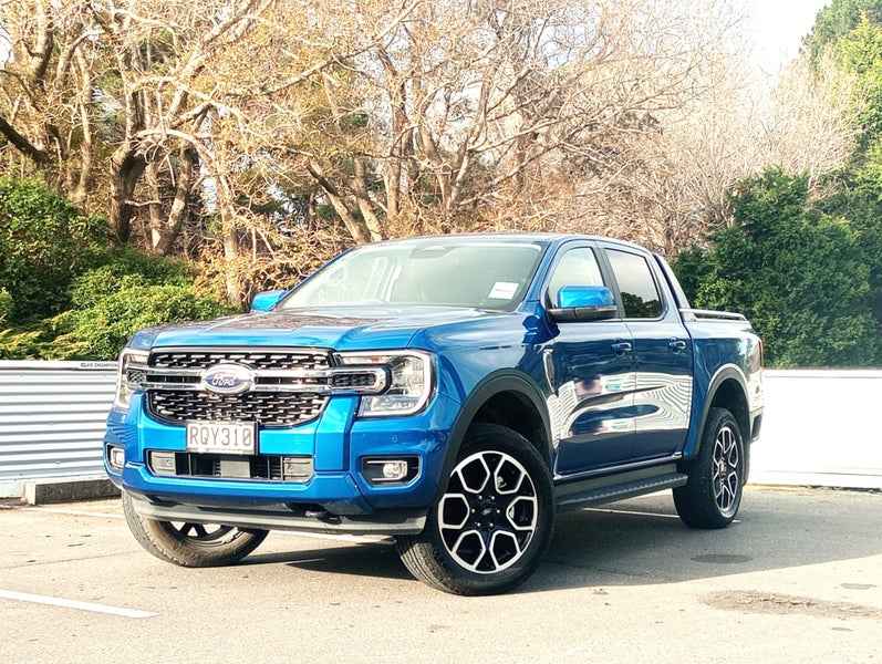 2026 Ford Ranger 4WD XLT DOUBLE CAB 2.0L