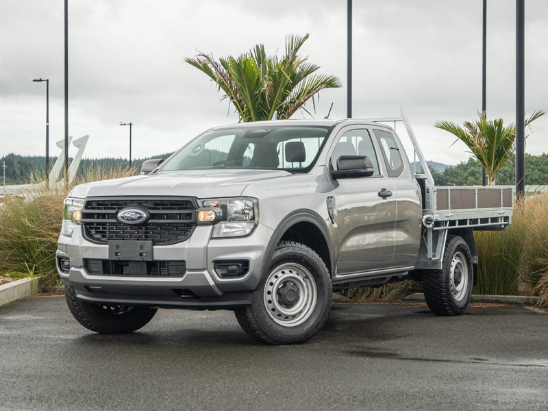 2026 Ford Ranger 4x4 2.0L XL Super Cab BiT Chas...