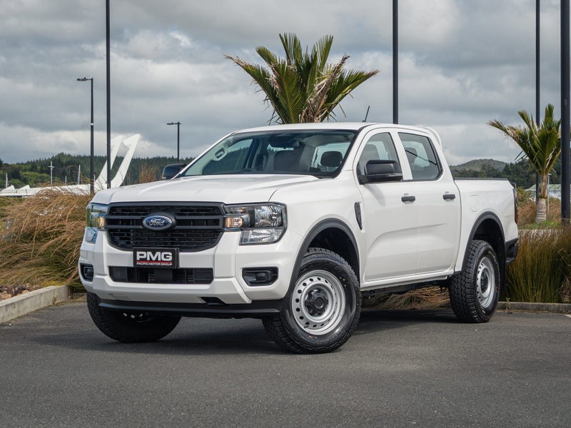 2026 Ford Ranger 4x4 XL Double Cab W/S 2.0L BiT...