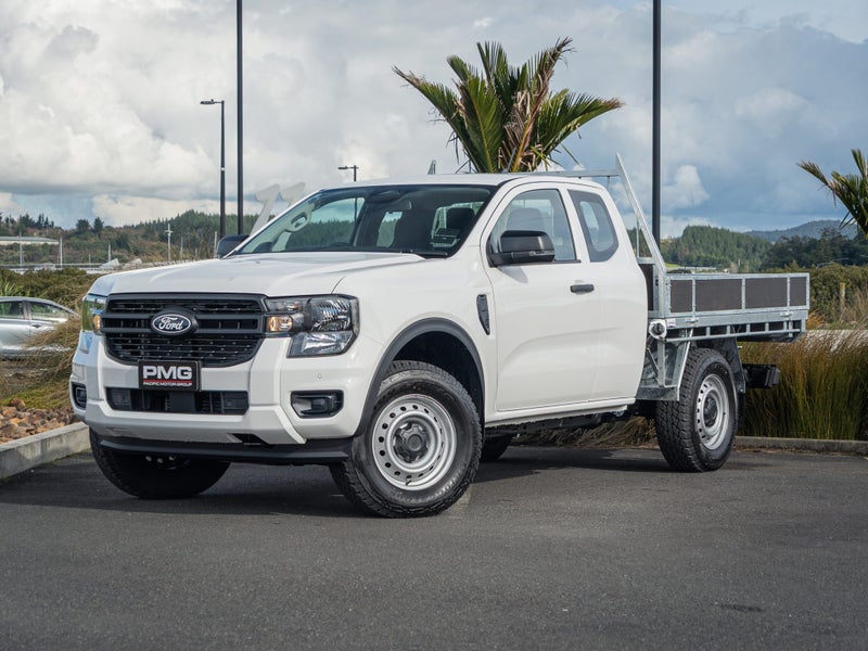 2026 Ford Ranger 4x4 XL Super Cab C/C Turbo 2.0...