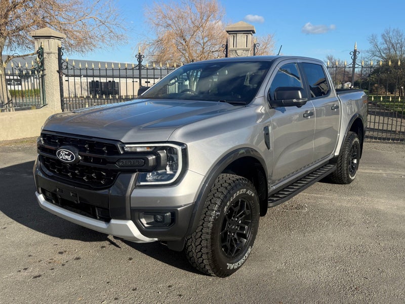 2026 Ford Ranger DOUBLE CAB TREMOR 3.0L V6 4WD 10A