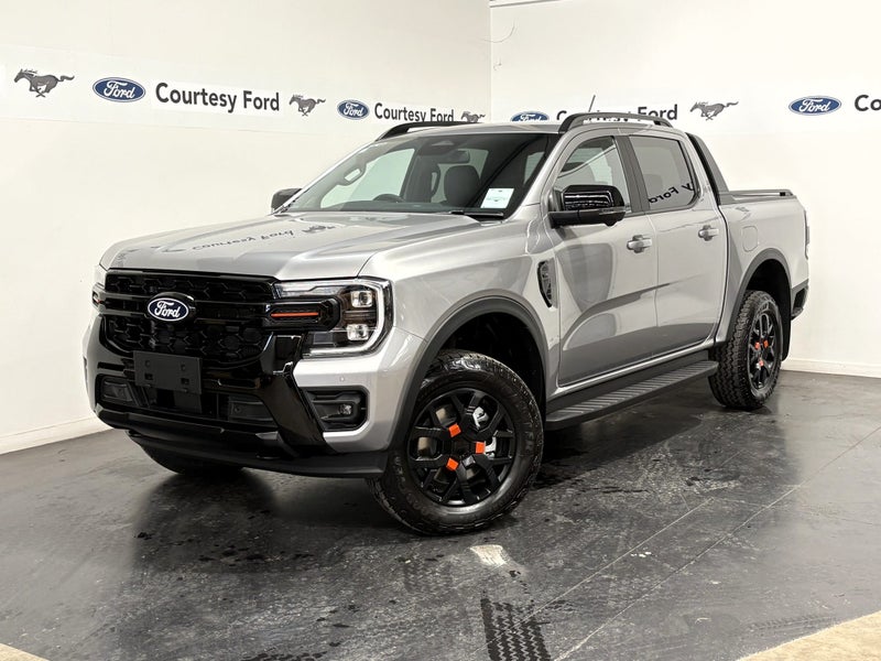 2026 Ford Ranger DOUBLE CAB WILDTRAK 3.0L V6 4W...