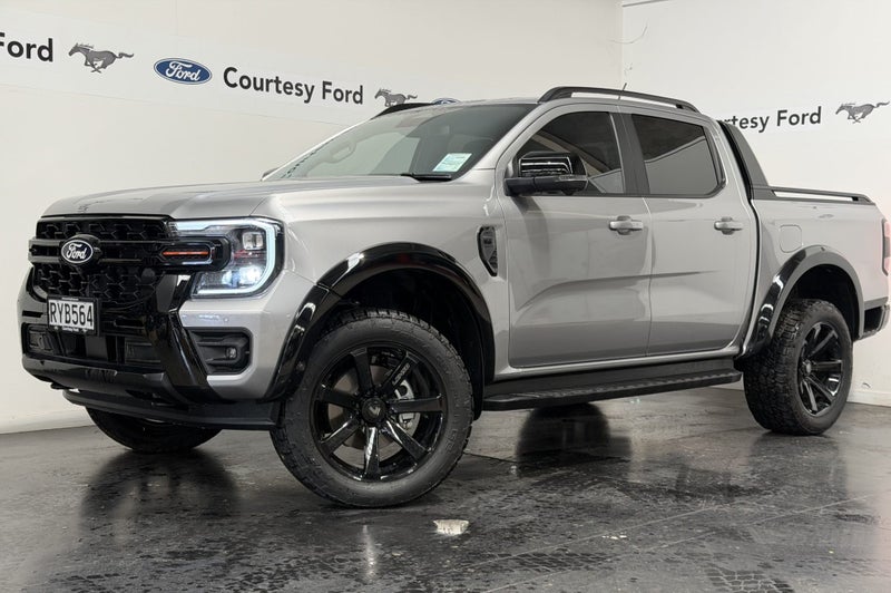 2026 Ford Ranger DOUBLE CAB WILDTRAK 3.0L V6 4W...