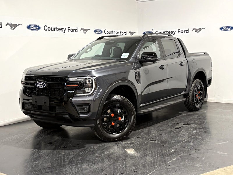 2026 Ford Ranger DOUBLE CAB WILDTRAK 3.0L V6 4W...