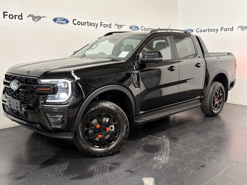 2026 Ford Ranger DOUBLE CAB WILDTRAK 3.0L V6 4W...
