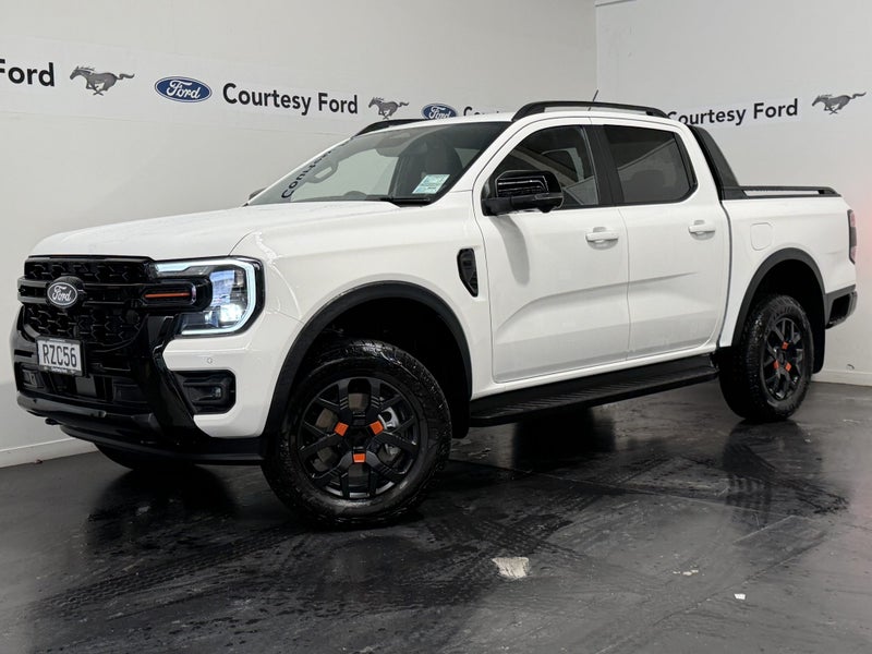 2026 Ford Ranger DOUBLE CAB WILDTRAK 3.0L V6 4W...