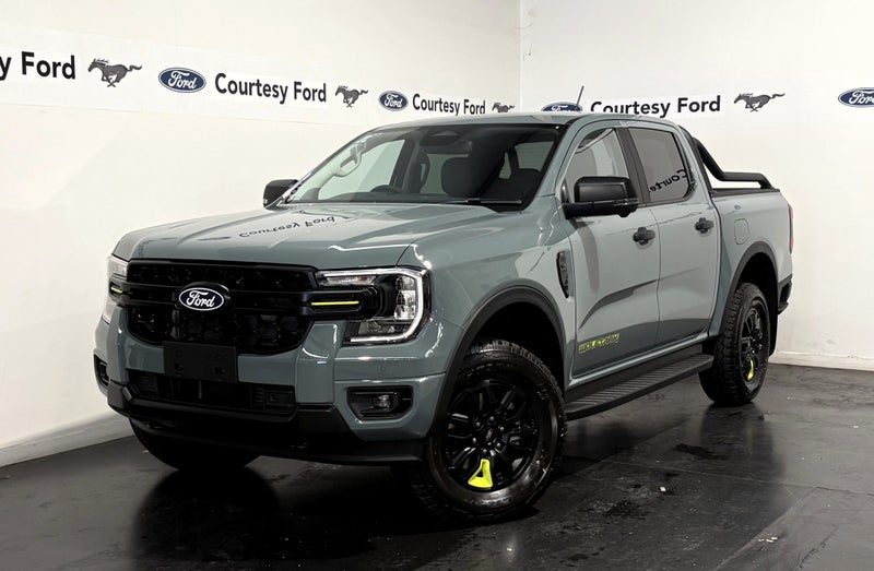 2026 Ford Ranger DOUBLE CAB WOLFTRAK 3.0L V6 4W...