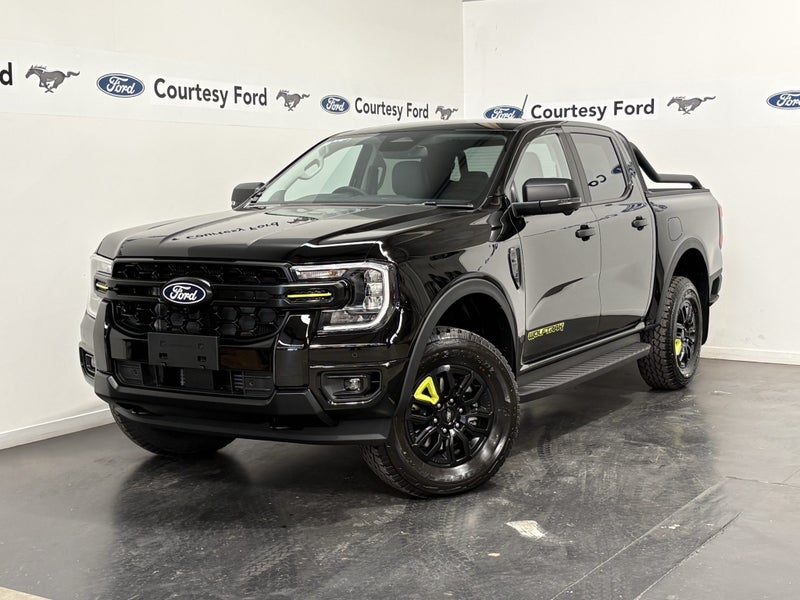 2026 Ford Ranger DOUBLE CAB WOLFTRAK 3.0L V6 4W...
