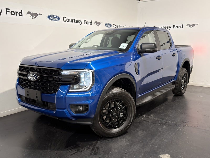 2026 Ford Ranger DOUBLE CAB XLT 2.0L TURBO RWD 10A