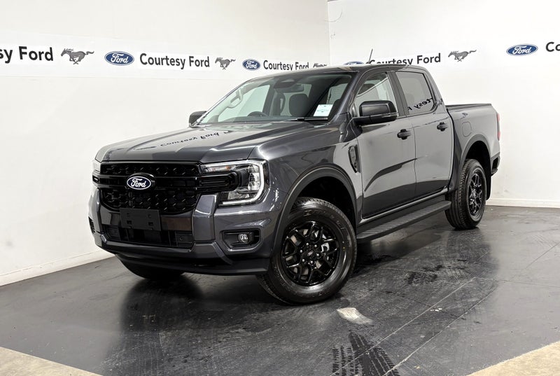 2026 Ford Ranger DOUBLE CAB XLT 2.0L TURBO RWD 10A