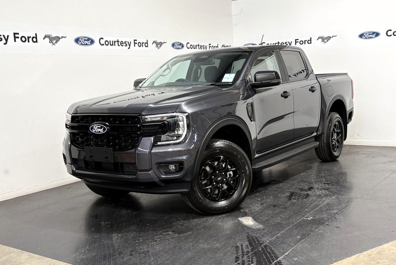 2026 Ford Ranger DOUBLE CAB XLT 2.0L TURBO RWD 10A