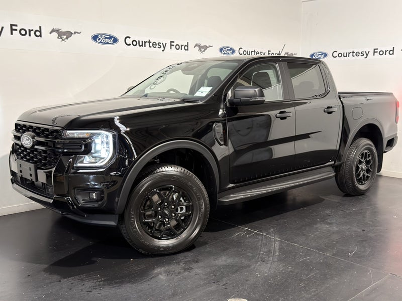 2026 Ford Ranger DOUBLE CAB XLT 2.0L TURBO RWD 10A