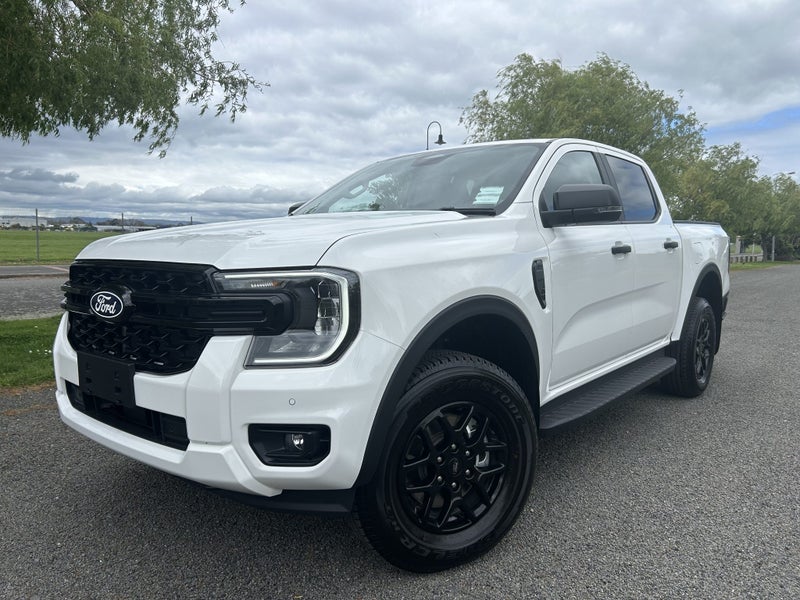 2026 Ford Ranger DOUBLE CAB XLT 2.0L TURBO RWD 10A