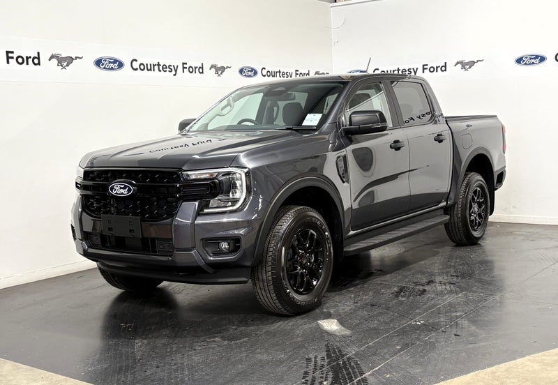 2026 Ford Ranger DOUBLE CAB XLT 2.0L TURBO RWD 10A