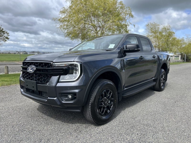 2026 Ford Ranger DOUBLE CAB XLT 2.0L TURBO RWD 10A
