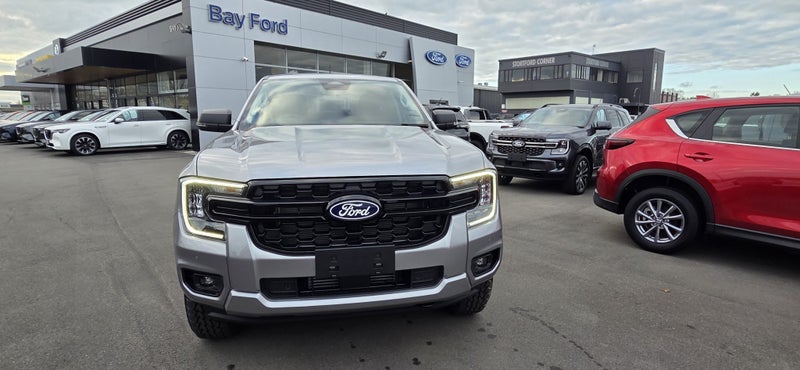 2026 Ford Ranger DOUBLE CC XLT 3.0D 10A 4X4
