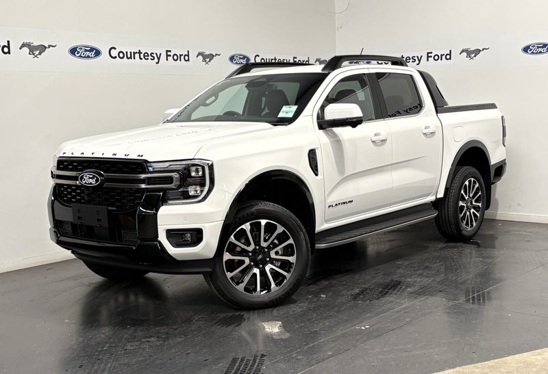 2026 Ford Ranger DOUBLE WS PLATINUM 3.0D 10A 4X4