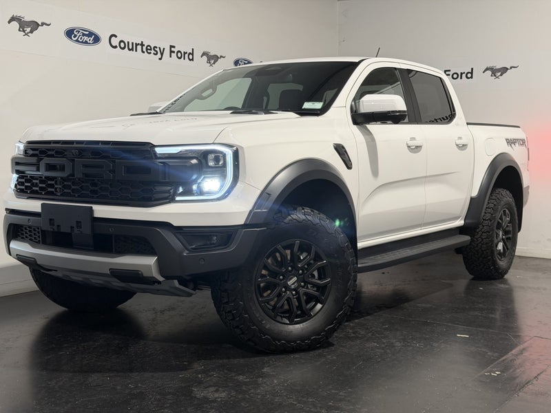 2026 Ford Ranger DOUBLE WS RAPTOR 3.0P 10A 4X4