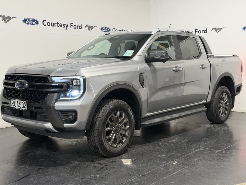 2026 Ford Ranger DOUBLE WS WILDTRAK 2.0D 10A 4X4