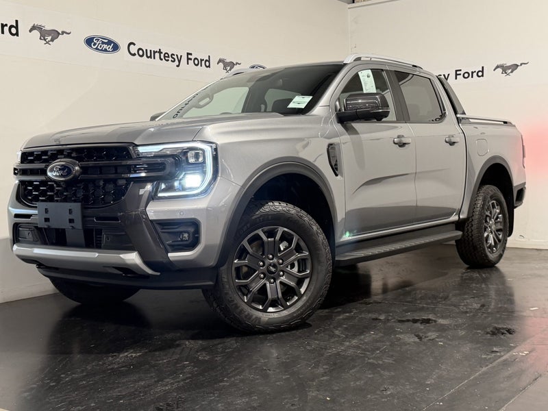 2026 Ford Ranger DOUBLE WS WILDTRAK 2.0D 10A 4X4