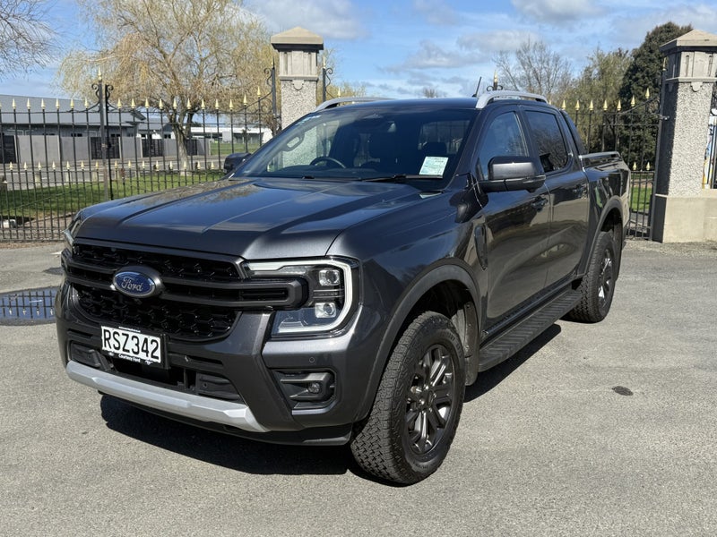 2026 Ford Ranger DOUBLE WS WILDTRAK 2.0D 10A 4X4