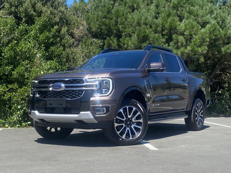 2026 Ford Ranger Platinum