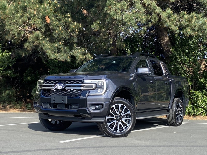 2026 Ford Ranger Platinum 3.0 4x4