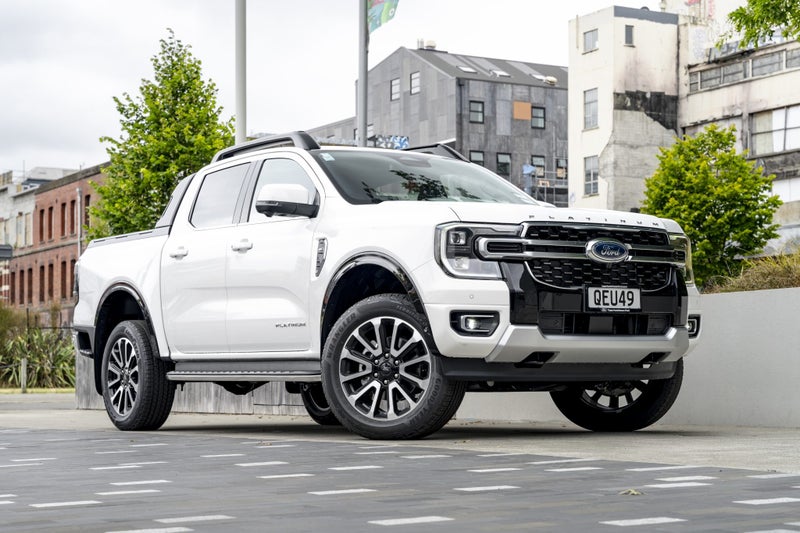 2026 Ford Ranger Platinum 3.0 Diesel V6 4Wd