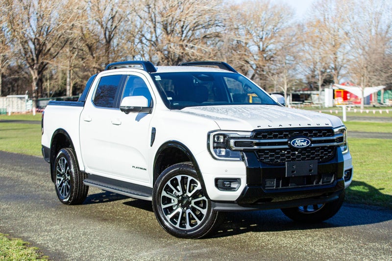 2026 Ford Ranger Platinum 3.0 V6 Turbo Diesel 4WD